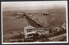 Postcard weston super for sale  POOLE