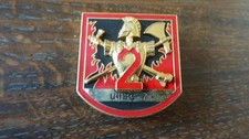 Insigne pompiers uiisc d'occasion  Martignas-sur-Jalle