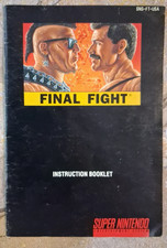 Final fight manual for sale  Chantilly