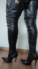 gummistiefel high heel gebraucht kaufen  Emden