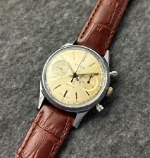 Usado, Titus Vintage Men's Chronograph Watch Landeron Cal. segunda mano  Embacar hacia Argentina