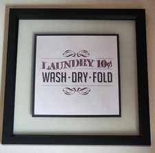 Laundry room sign for sale  Uniontown