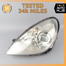 05-11 Mercedes R171 SLK280 SLK350 lâmpada de farol halogênio lado esquerdo fabricante de equipamento original 34k comprar usado  Enviando para Brazil