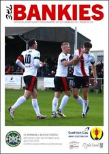 Programa de pré-encomenda Clydebank V Buckie Thistle 30 de novembro de 2024 Copa da Escócia , usado comprar usado  Enviando para Brazil