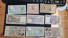 B22 lotto banconota usato  Palazzo San Gervasio