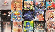 Playstation ps1 manuals d'occasion  Expédié en Belgium