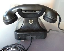 Telefon wählscheibe bakelit gebraucht kaufen  Seeheim-Jugenheim