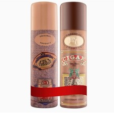Pacote combo de spray desodorante Lomani Paris para homens, 200 ml cada (pacote com 2) FS comprar usado  Enviando para Brazil