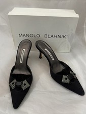 Manolo blahnik black for sale  Mandeville