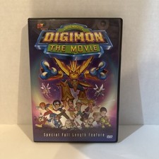 Digimon The Movie 2007 DVD anime desenho animado com pôster! - Bom comprar usado  Enviando para Brazil