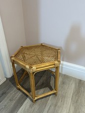 Solid wicker woven for sale  THETFORD