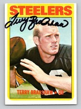 Terry bradshaw 1972 for sale  Glendale