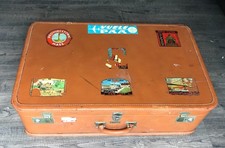 Large vintage suitcase for sale  Southampton
