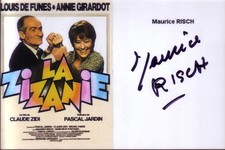 Maurice risch autographe d'occasion  Niort