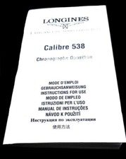 Longines original book usato  Lusiana