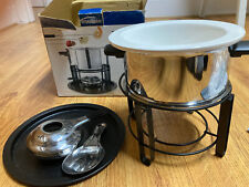 Trudeau fondue set for sale  Darien