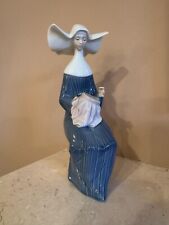 Lladro seated nun for sale  BRISTOL