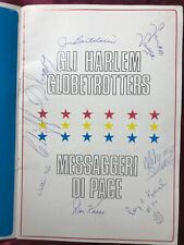 Autografi harlem globetrotters usato  Guidonia Montecelio
