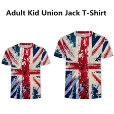 Jubilee flag tshirt for sale  UK