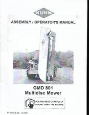 Kuhn gmd 801 for sale  Maryville