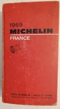 Guide michelin 1969 d'occasion  Corbigny