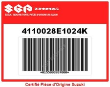 Cadre suzuki 250 d'occasion  Beaucaire