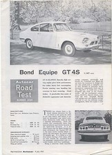 Bond equipe gt4s for sale  BATLEY