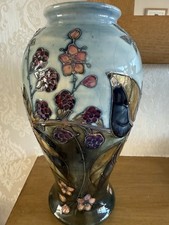 Moorcroft bramble vase for sale  SHEFFIELD