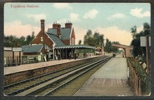 Topsham railway station for sale  LYDNEY