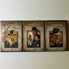 Indiana jones dvd for sale  Spencer