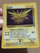 Zapdos set fossil usato  Casalgrande