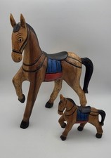 Hand carved wooden for sale  LINCOLN