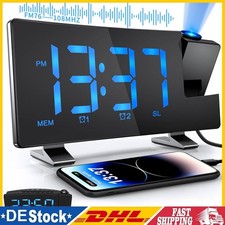 Led radiowecker projektion gebraucht kaufen  Köln