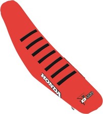 Capa de assento com nervuras Dcor vermelha/vermelha/preta #30-10-505 para Honda CRF450R/CRF250R, usado comprar usado  Enviando para Brazil