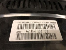 Bmw e60 instrument for sale  Hamel