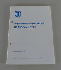 Reparaturanleitung sachs motor gebraucht kaufen  Jever