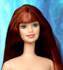 Nude redhead barbie for sale  Round Rock