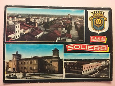 Saluti soliera vedutine. usato  Carpi