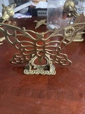 Vintage butterfly brass for sale  Dacula