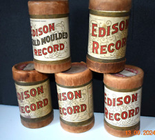 Edison cylinder records. for sale  USA