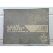 Renault agricole r7055 d'occasion  Castelnau-d'Auzan