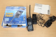 Icom m33 buoyant for sale  SOUTHSEA