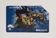 Scheda telefonica carabinieri usato  Milano