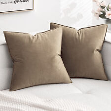 Velvet plain cushion for sale  USA