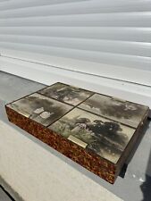 Antique box vichy d'occasion  Expédié en Belgium