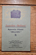 Catalogue jumelles bellieni d'occasion  Paris VI