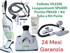 Vorwerk folletto vk220s usato  Aversa