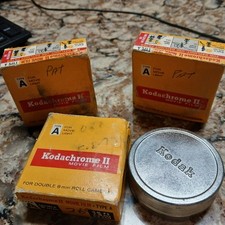 Dos rollos Kodacrome nuevos en caja. Película de película H segunda mano  Embacar hacia Mexico