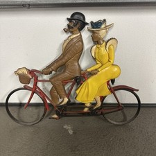 Tandem bicycle metal for sale  East Weymouth