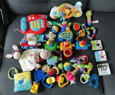 Baby spielzeug set gebraucht kaufen  Limbach-Oberfrohna